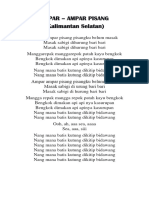 Lagu Daerah