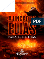 E-Book A Unção de Elias para Estes Dias