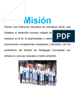 Misión y Vision