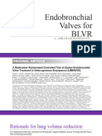 Bronchoscopic Lung Volume Reduction Trials