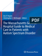 Massachusetts General Hospital Guide To Medical Care in Patients With Autism Spectrum Disorder (2018)