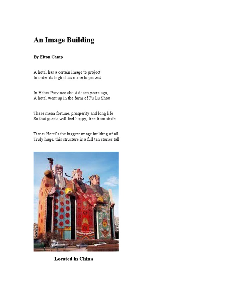 An Image Building | PDF