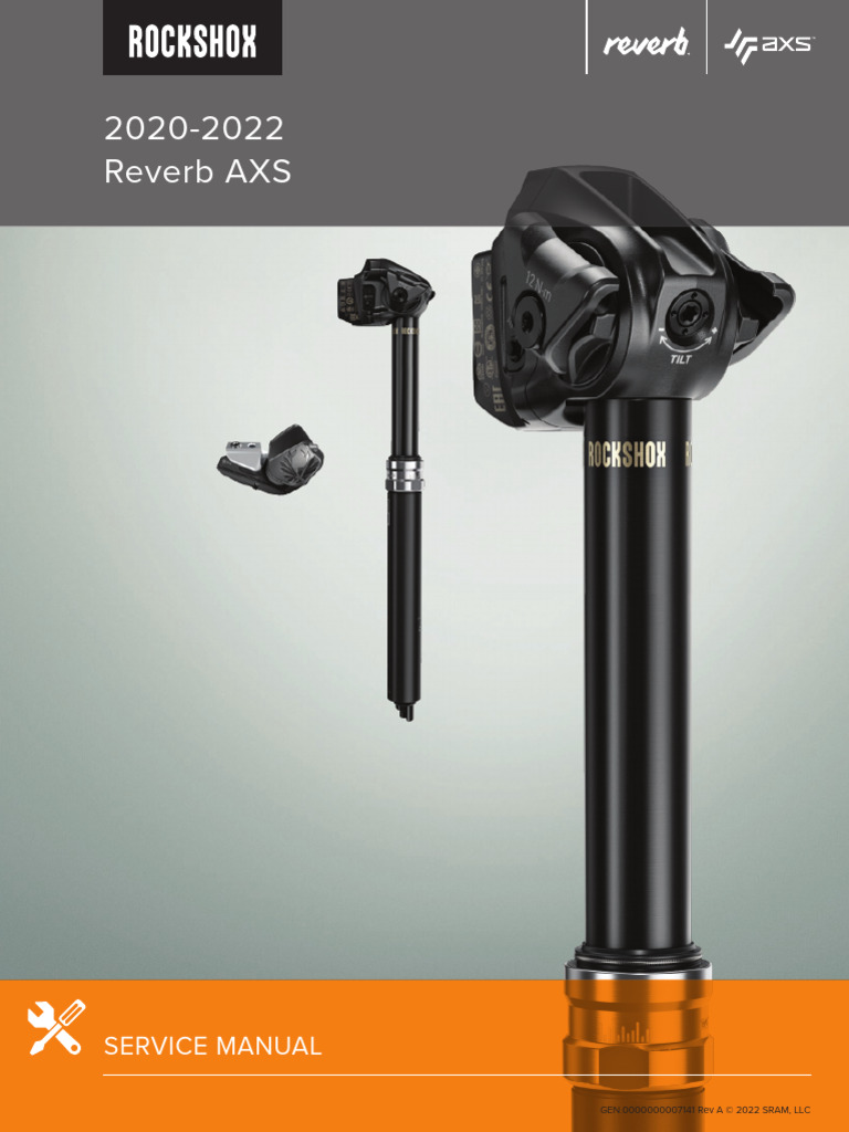 Reverb AXS Service Manual 2020-2022 | PDF | Manufactured Goods