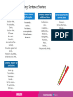 ILS Writing Word Bank Argumentative Writing