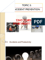3.4. Accidents and Productivity