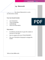 iLS Writing Informative Writing Practice Mammoth