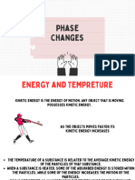 Phase Changes Lesson 2