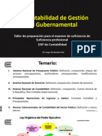 Contabilidad de Gestión - 2022 - 10 - Examen de Suficiencia