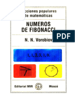 N. N. Vorobiov - Numeros de Fibonacci-Editorial Mir (1974)