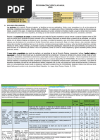 Programacion Curricular 2024 Cajamarca