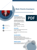 I Made Chandra Aryawiguna CV 3