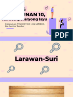 AP10 Mga Hakbang Sa Nagsusulong NG Pagtanggap at Paggalang Sa Kasarian