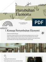 Konsep Pertumbuhan Ekonomi