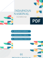 Pendapatan Nasional