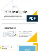 Vacuna Hexavalente