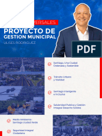 Programa de Gobierno Ulises Rodriguez Santiago 2024