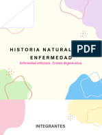 HISTORIA NATURAL DE LA ENFERMEDAD (50.799 X 35 CM) (50.799 X 50 CM)