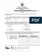 CBEA 2.0 Grade 5 Test