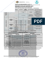 Calendario Escolar 2024