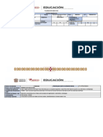 PLANEACIÓN BIOLOGÍA 2 - Semana de Nivelación