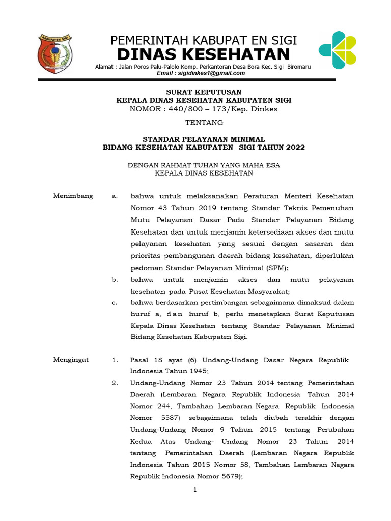 Sk spm bidang kesehatan 2022 gabung pdf