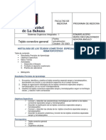 Guía de Aprendizaje Tejido Conectivo Especial Sangre y Hematopoyetico 202388