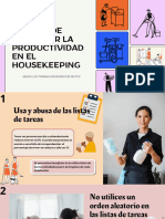 Formas de Aumentar La Productividad en El Housekeeping