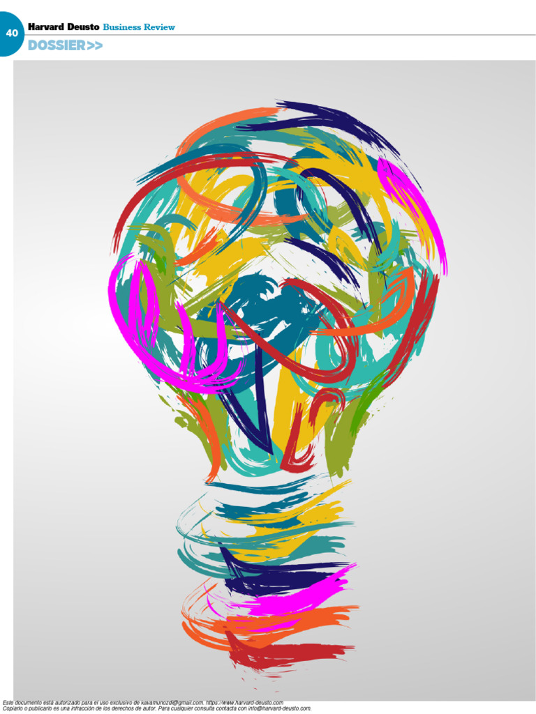 Creatividad Empresa Digital | PDF | Creatividad | Inteligencia (IA) y ...
