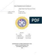 Laprak Imkg c8 - Gypsum Bonded