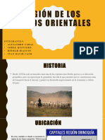 Región de Los Llanos Orientales