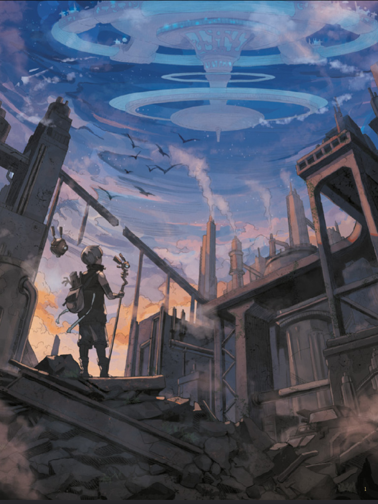 Fabula Ultima - GM Binder | PDF | Extraterrestrial Life | Prison