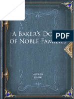 A Baker's Dozen of Noble Families