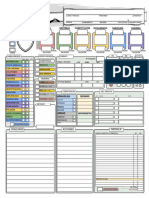 Ficha A Color para DND 5ta Edición