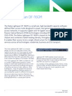 Nokia Lightspan DF-16GM Datasheet