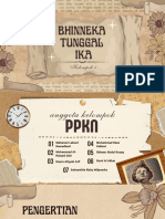 PKN Bhinneka Tunggal Ika - Kelas XI