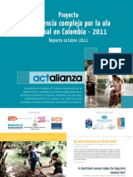 Boletín 1 - ACT Appeal Colombia