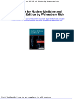 Full Test Bank For Nuclear Medicine and Pet CT 8Th Edition by Waterstram Rich PDF Docx Full Chapter Chapter