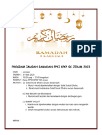 RPH Imarah Ramadan 2023 (Jumaat)