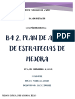 B4 2. Plan de Acción de Estrategias de Mejora