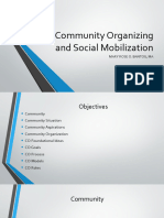 Community Organizing and Social Mobilization