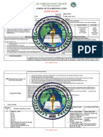 FS 2 Syllabus