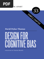 Design For Cognitive Bias PRV