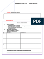 Esquema para El Trabajo de Ept