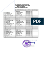 Jadwal PKG Penilaian Sejawat