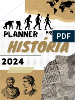 Planner Do Prô de História - Prô Deborita