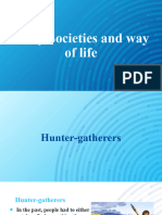 Lesson 7 Hunter-Gatherers