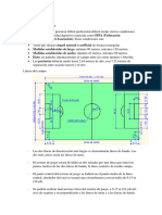 Futbol Campo de Juego y Balon (Sintesis)