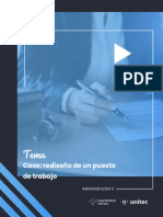 Caso, Rediseño de Un Puesto de Trabajo