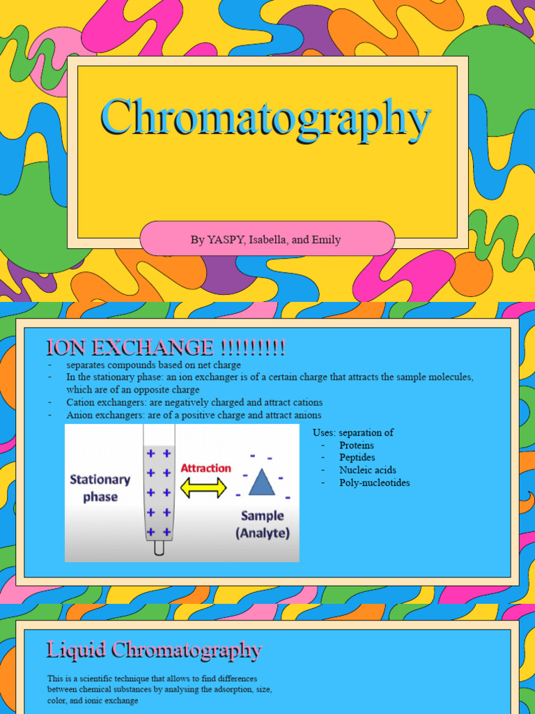 Chromatography Techniques Explained | PDF | Chromatography | Planets