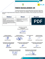 Komitmen 3r PLN Upt